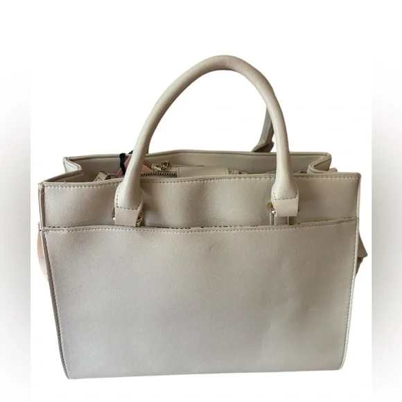 NWT Juicy Couture Lovely Day Tote with Card Holder Elegant - Picture 7 of 13